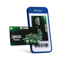 2800 EA FC punten voor Xbox code