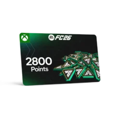 2800 EA FC punten voor Xbox code