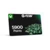 5900 EA FC punten voor Xbox code
