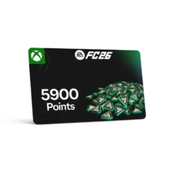 5900 EA FC punten voor Xbox code