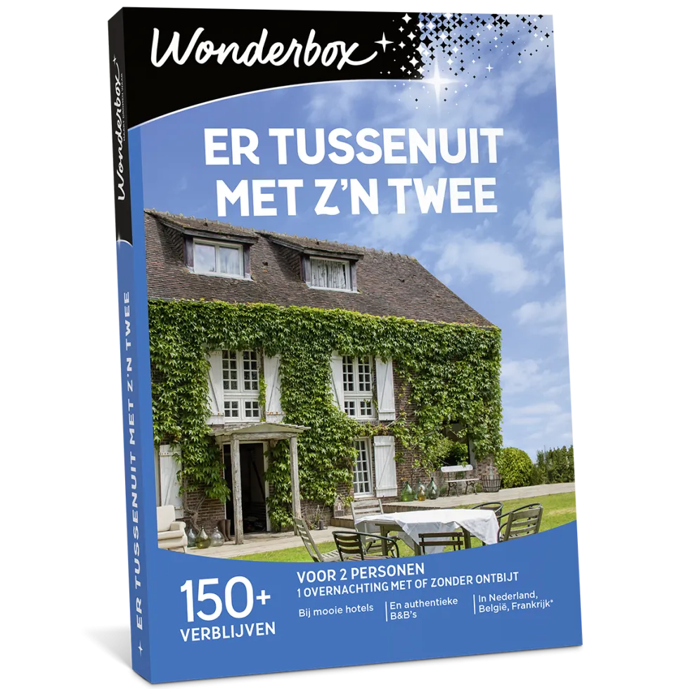 Er tussenuit met z'n twee