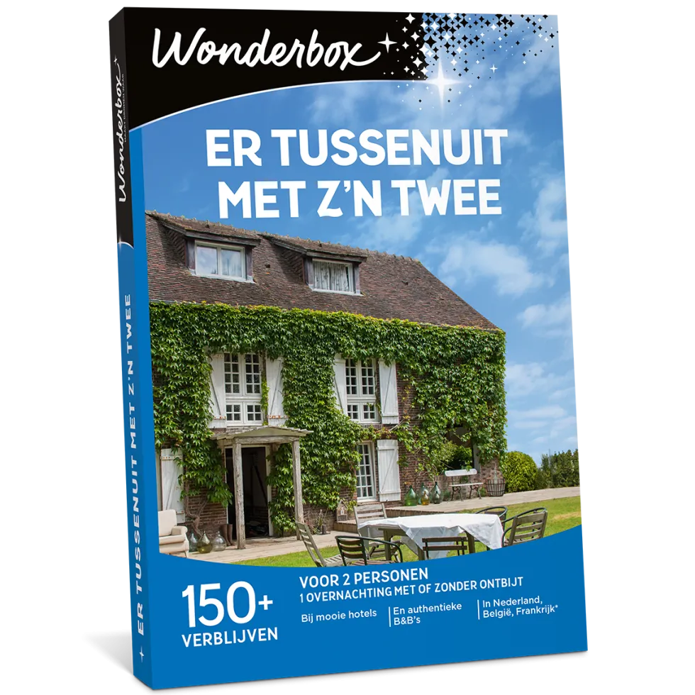 Er tussenuit met z'n twee digitale code