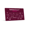 fashioncheque Beauty Burgundy