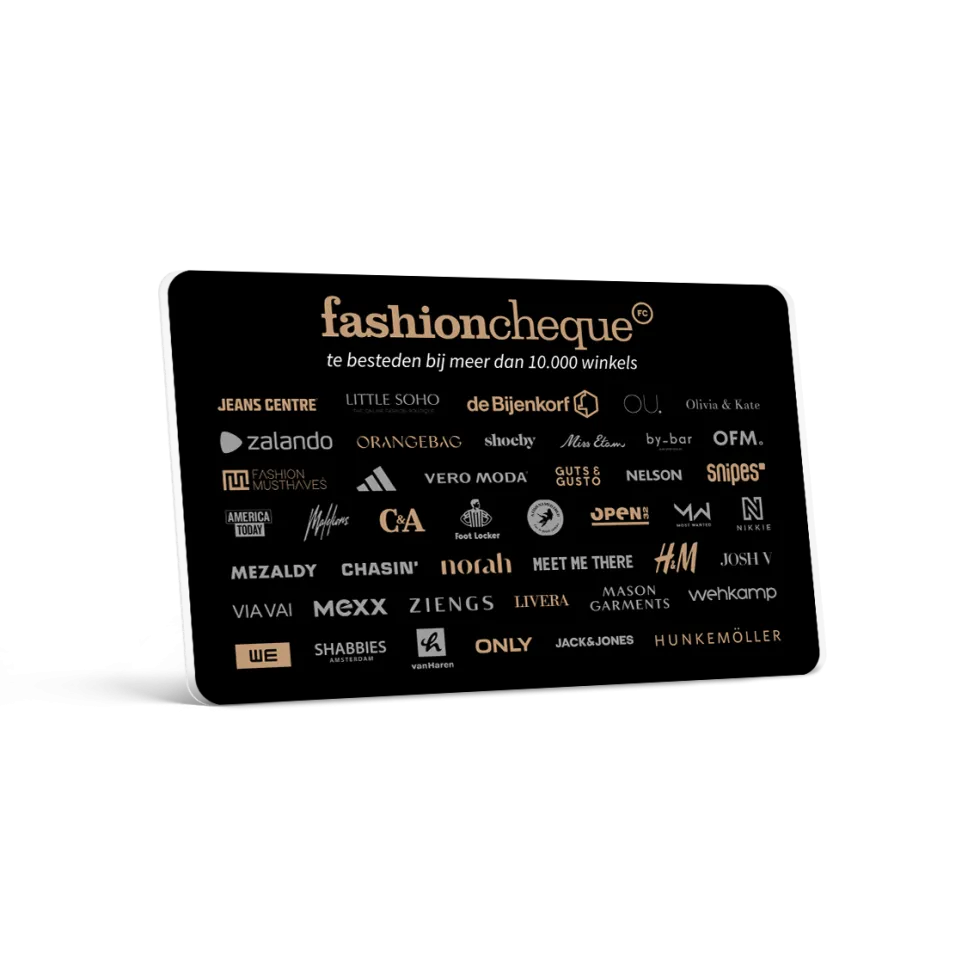 fashioncheque digitale code
