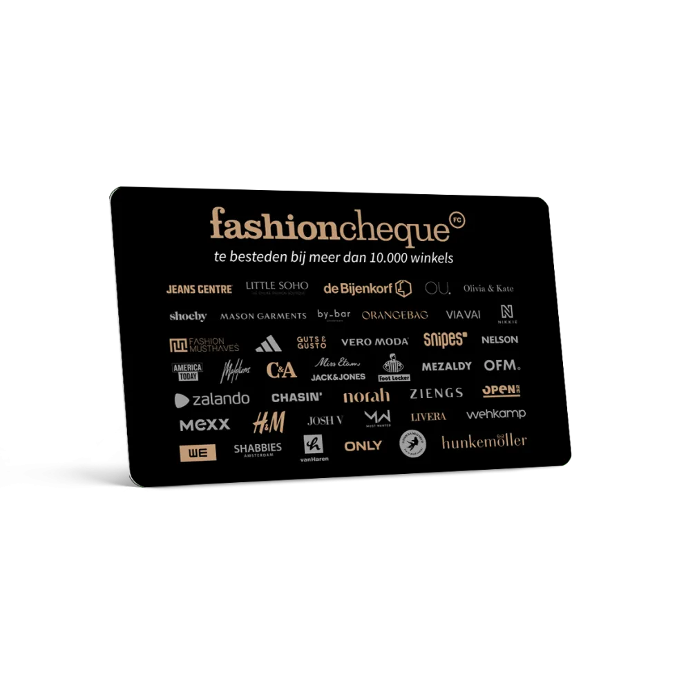 fashioncheque - zwart