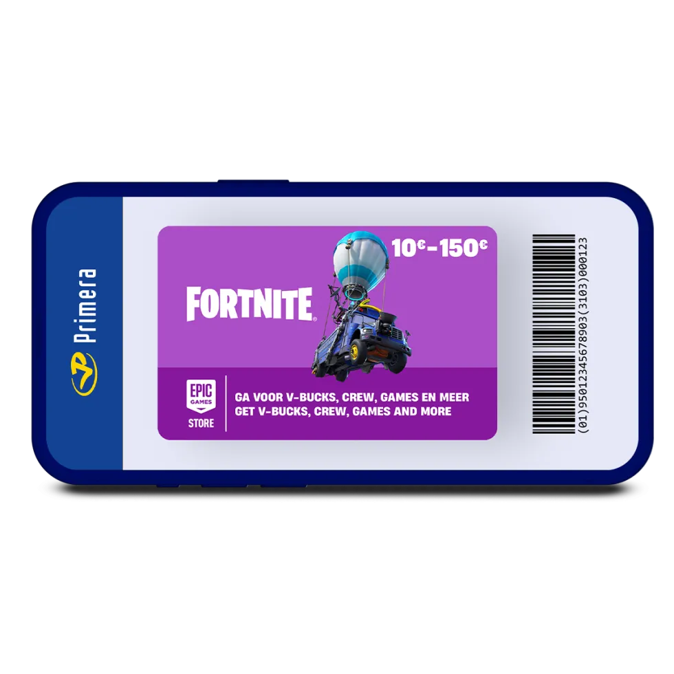 Fortnite Cadeaubon