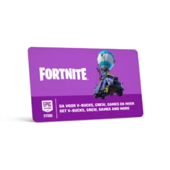 Fortnite Cadeaubon - 2400 V-Bucks