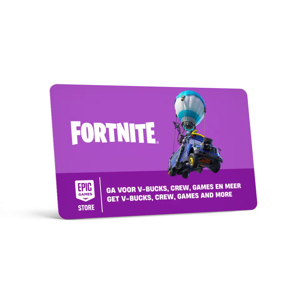 Fortnite Cadeaubon - 4500 V-Bucks