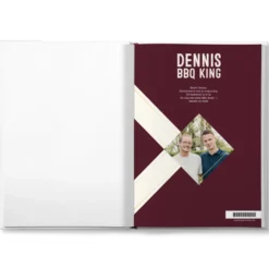 Gepersonaliseerd barbecue kookboek