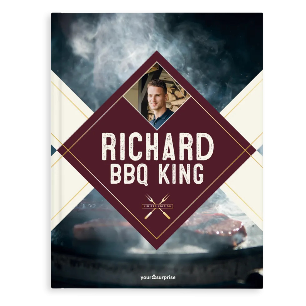 Gepersonaliseerd barbecue kookboek