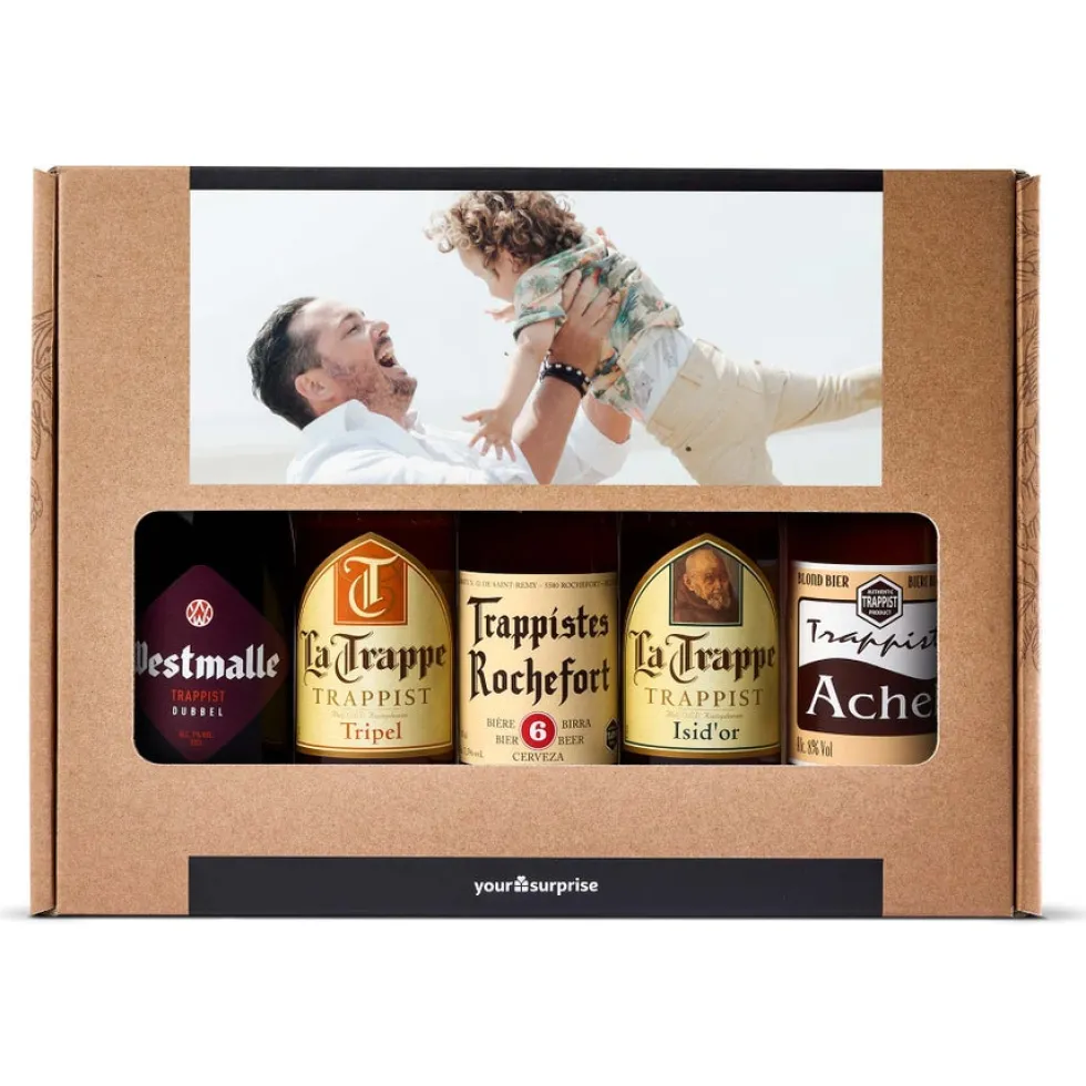 Gepersonaliseerd bierpakket - Trappist