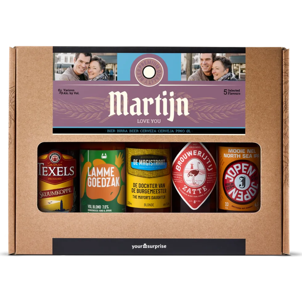Gepersonaliseerd bierpakket - Microbrouwerij