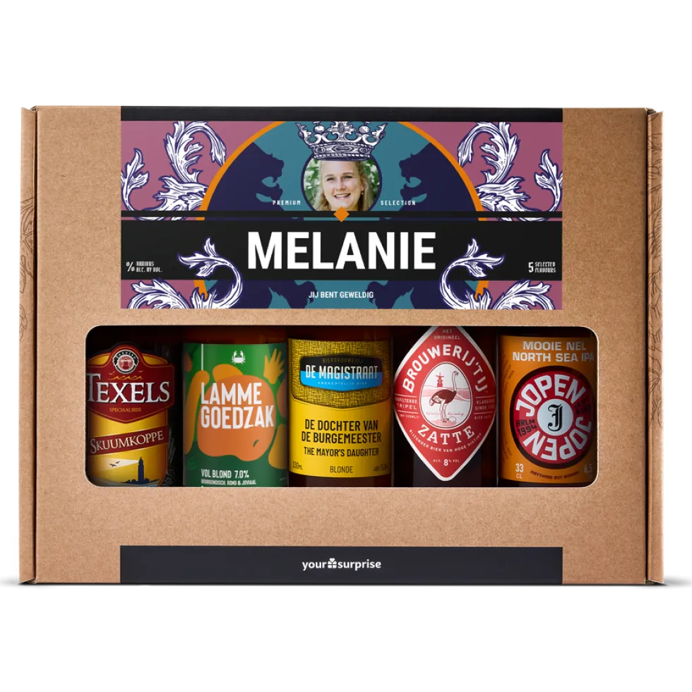 Gepersonaliseerd bierpakket - Microbrouwerij