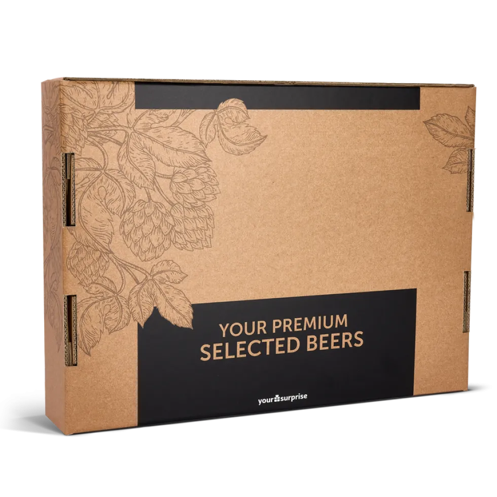 Gepersonaliseerd bierpakket - Microbrouwerij