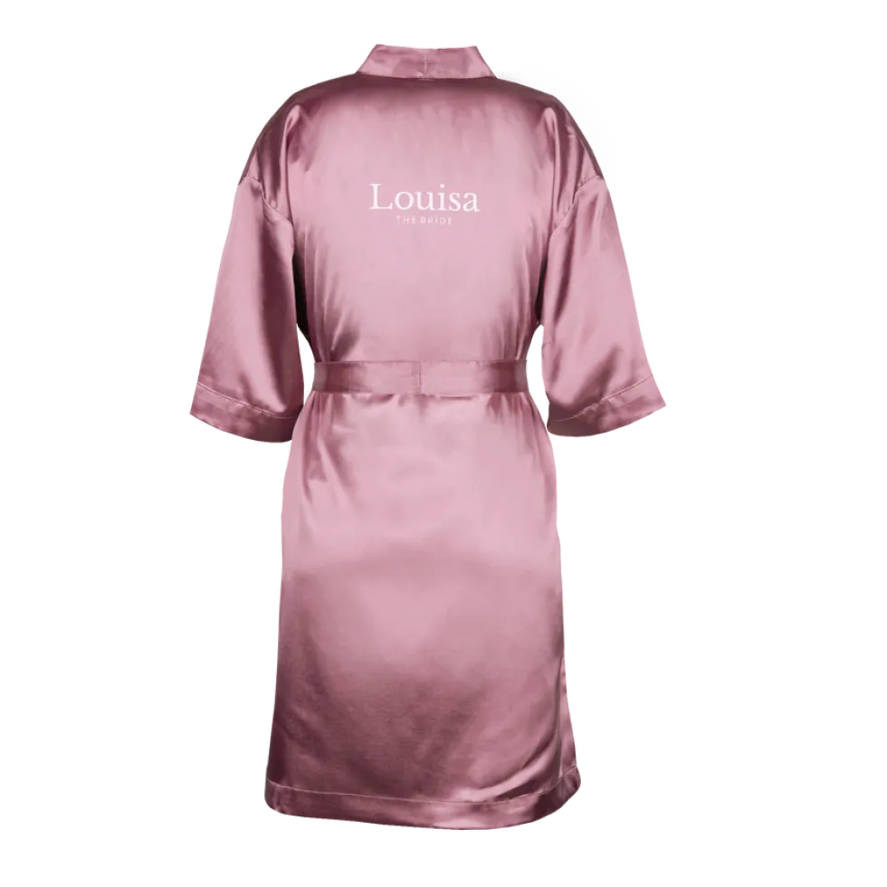 Gepersonaliseerde kimono