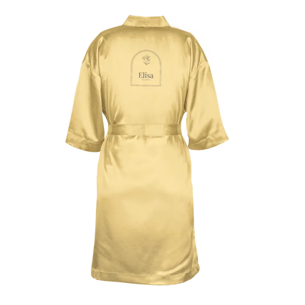 Gepersonaliseerde kimono