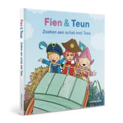 Gepersonaliseerd kinderboek - Fien & Teun 'Zoeken een schat'