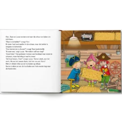 Gepersonaliseerd kinderboek - Fien & Teun 'Zoeken een schat'