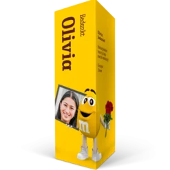 Gepersonaliseerd M&M's cadeaupakket