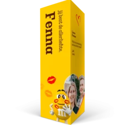 Gepersonaliseerd M&M's cadeaupakket