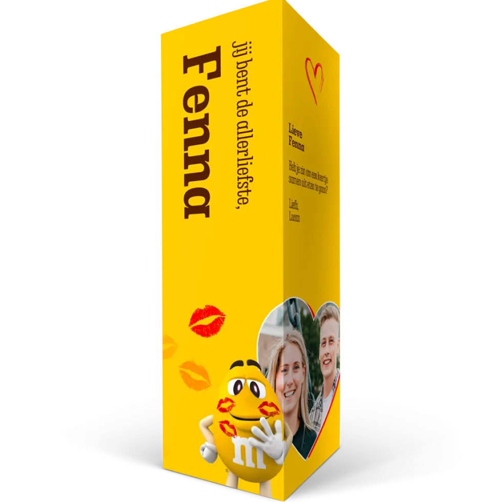 Gepersonaliseerd M&M's cadeaupakket