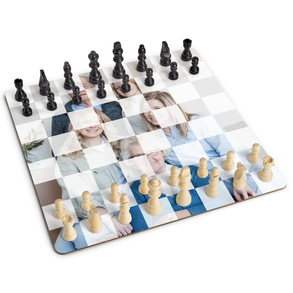 Gepersonaliseerd schaakbord