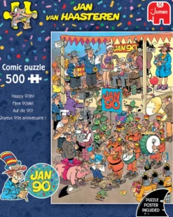 Happy 90th! - Jan van Haasteren