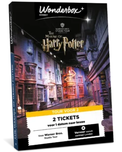 Harry Potter Studio Tour digitale code