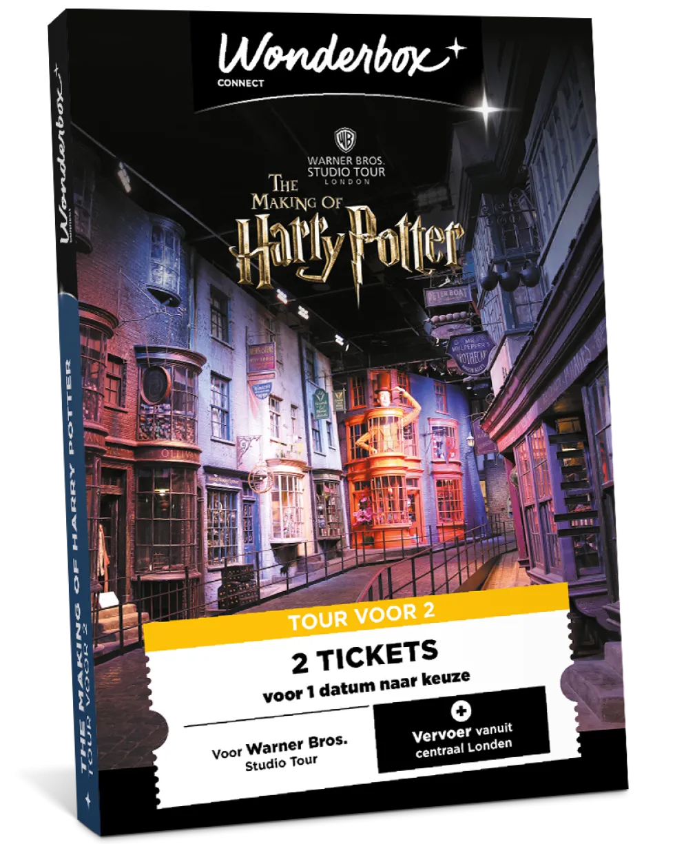 Harry Potter Studio Tour digitale code