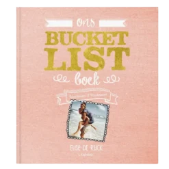 Het Bucketlist boek voor koppels