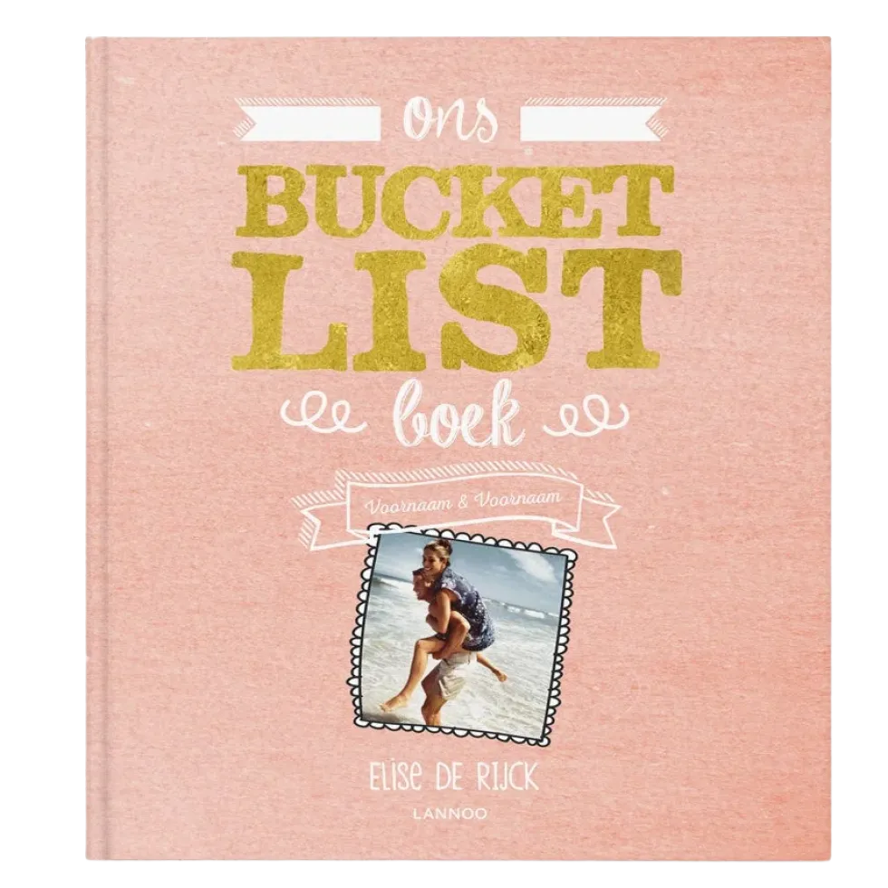 Het Bucketlist boek voor koppels