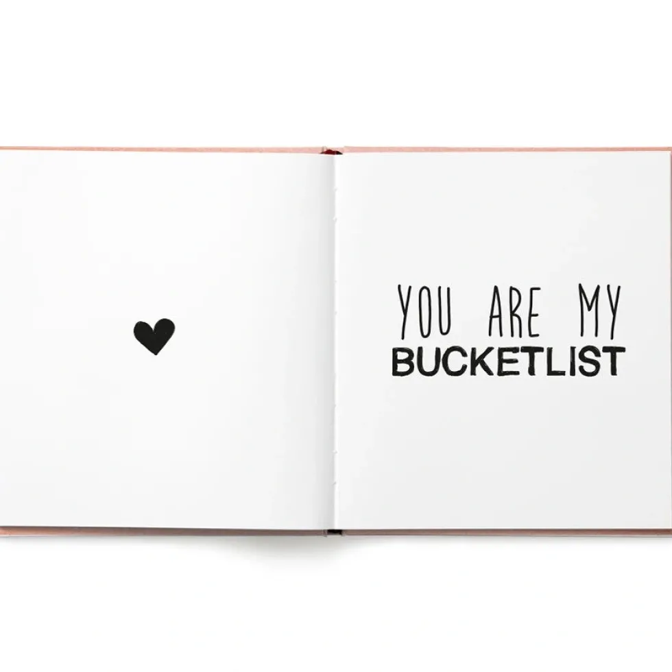 Het Bucketlist boek voor koppels