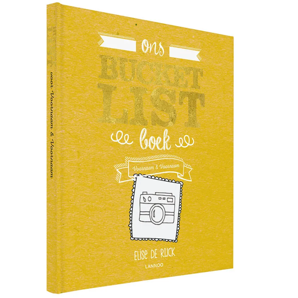 Het bucketlist boek voor vaders