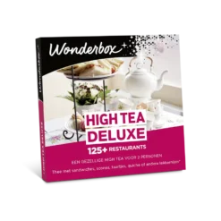 High tea deluxe