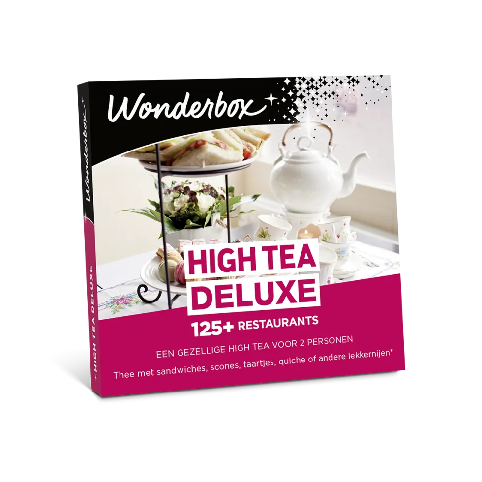 High tea deluxe