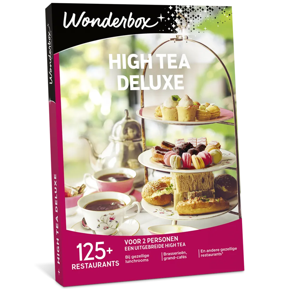 High tea deluxe