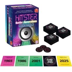 Hitster Battle of the Generations
