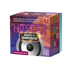 Hitster Movies & TV Soundtrack uitbreidingsset