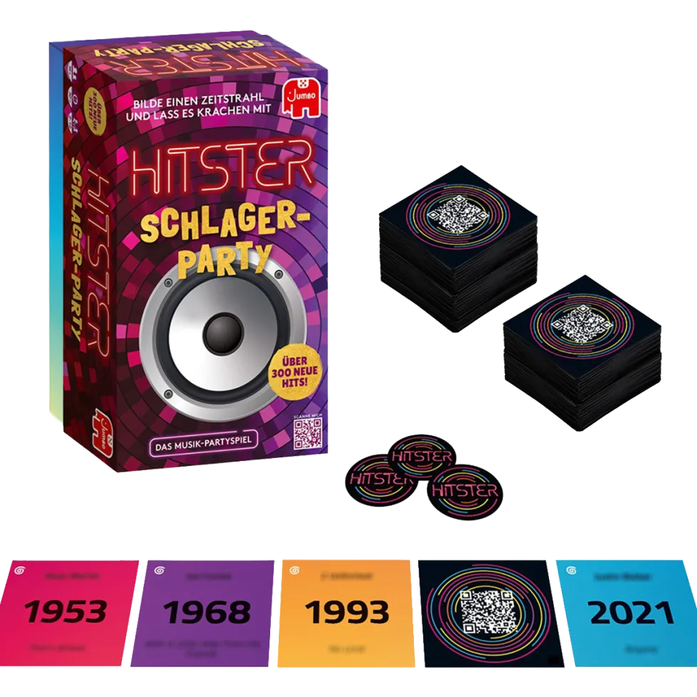 Hitster Schlager Party