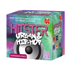 Hitster Urban & Hiphop uitbreidingsset