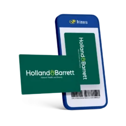 Holland & Barrett digitale code