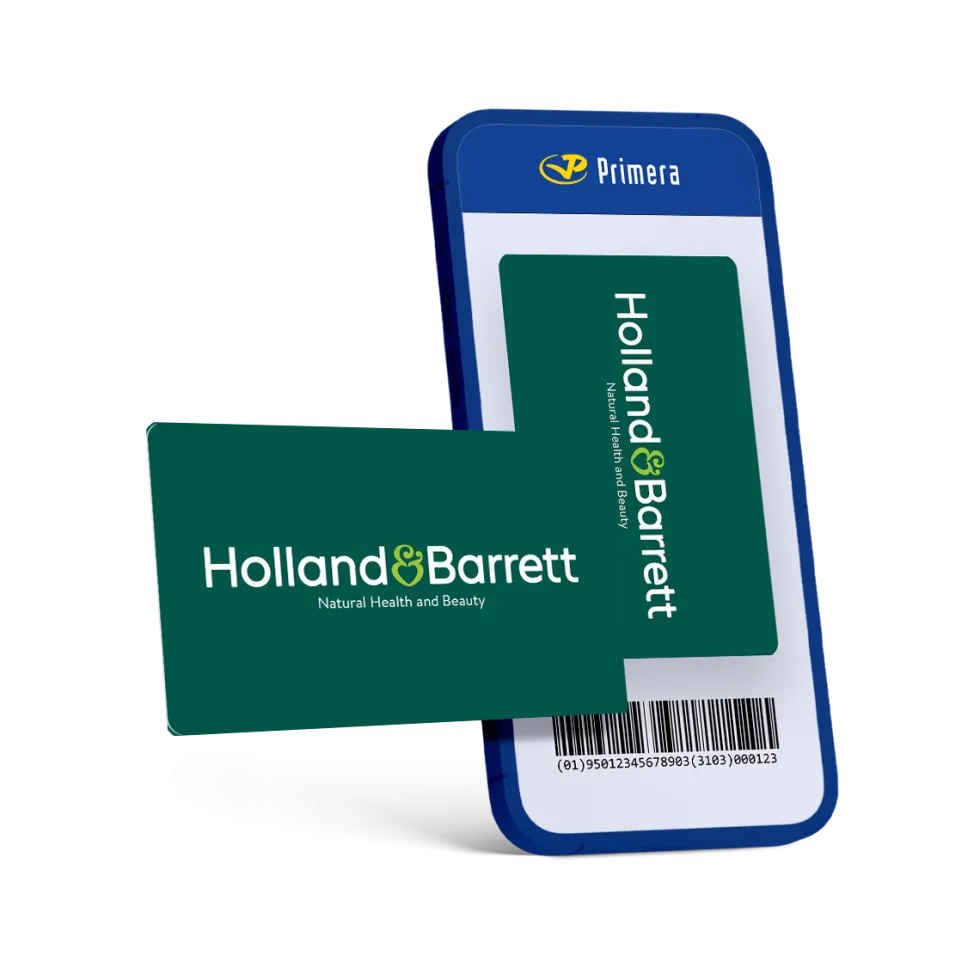 Holland & Barrett digitale code