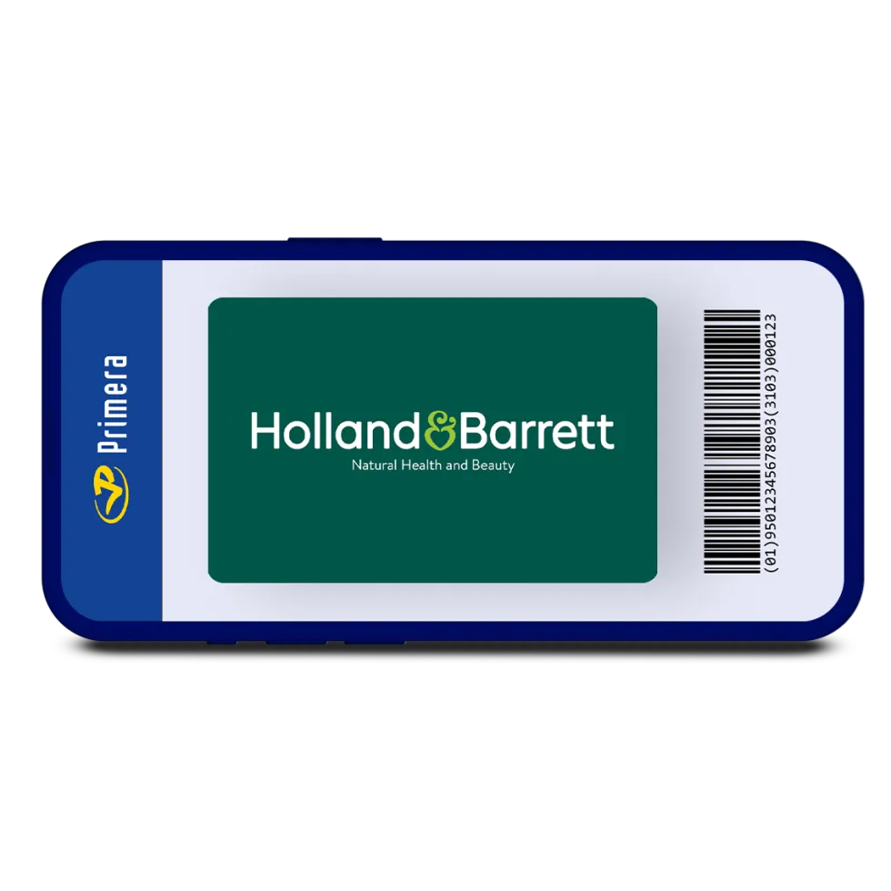 Holland & Barrett digitale code