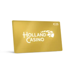 €25,- Holland Casino Try Out Experience
