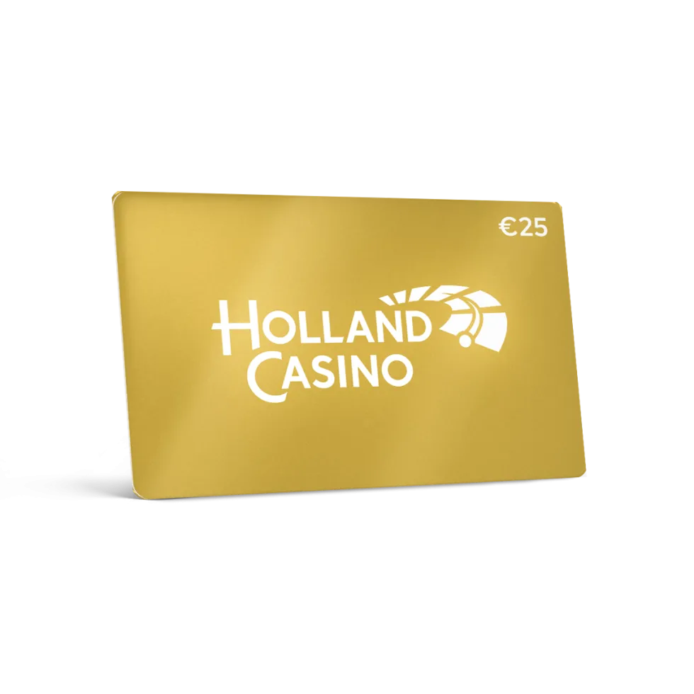 €25,- Holland Casino Try Out Experience