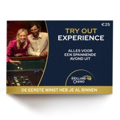 €25,- Holland Casino Try Out Experience