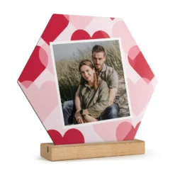 Houten fototegel personaliseren