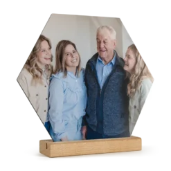 Houten fototegel personaliseren
