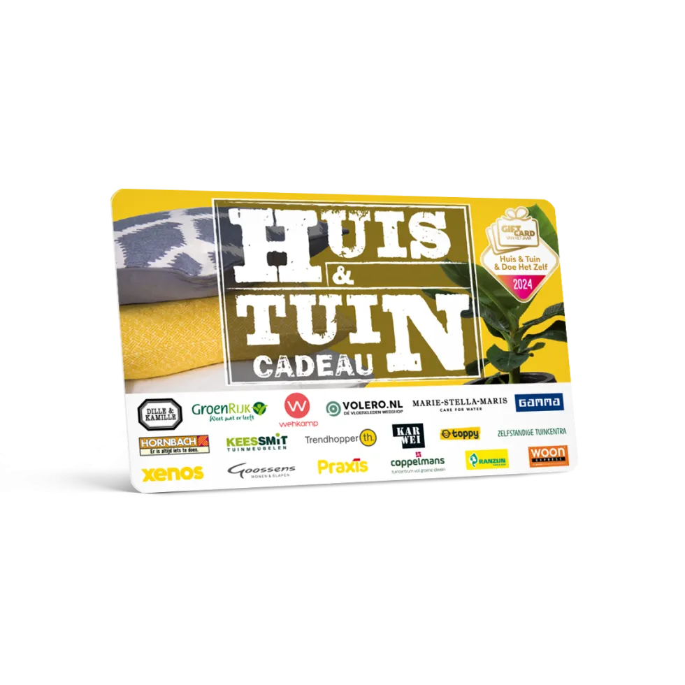 Huis & Tuin Cadeau code
