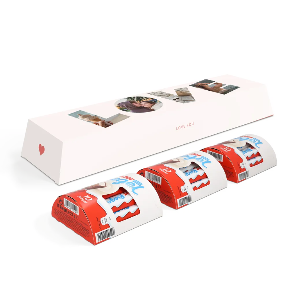 Kinder chocolade xxl met naam